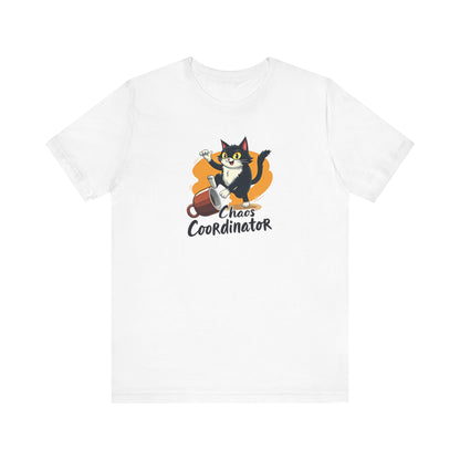Funny Cat Chaos T-Shirt