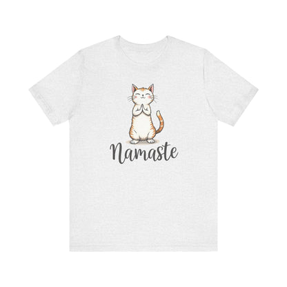 Cat Namaste T-Shirt Unisex