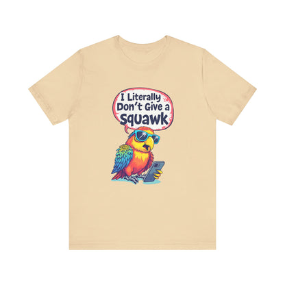 Funny Parrot T-Shirt