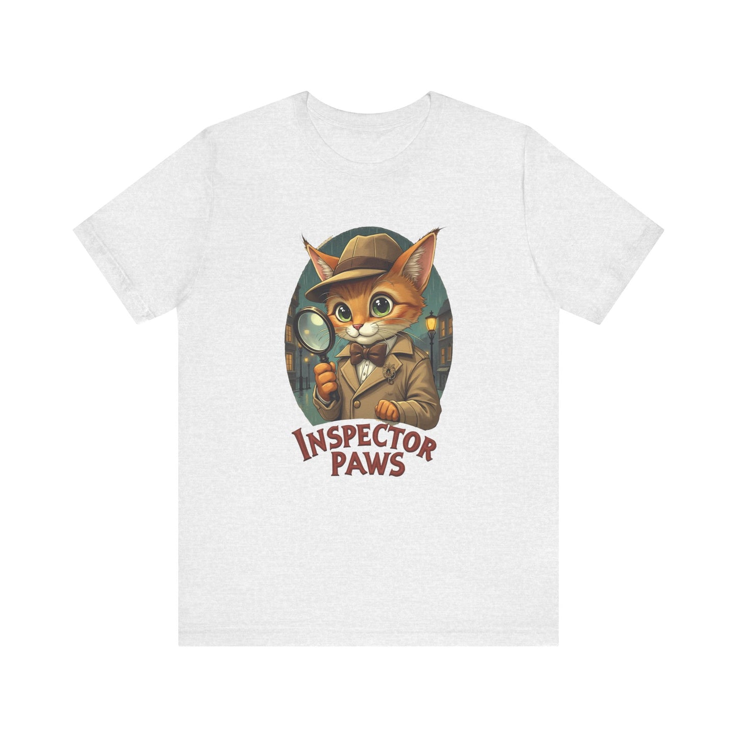 Detective Cat T-Short Unisex