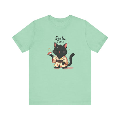 Kawaii Japanese Cat T-Shirt Unisex
