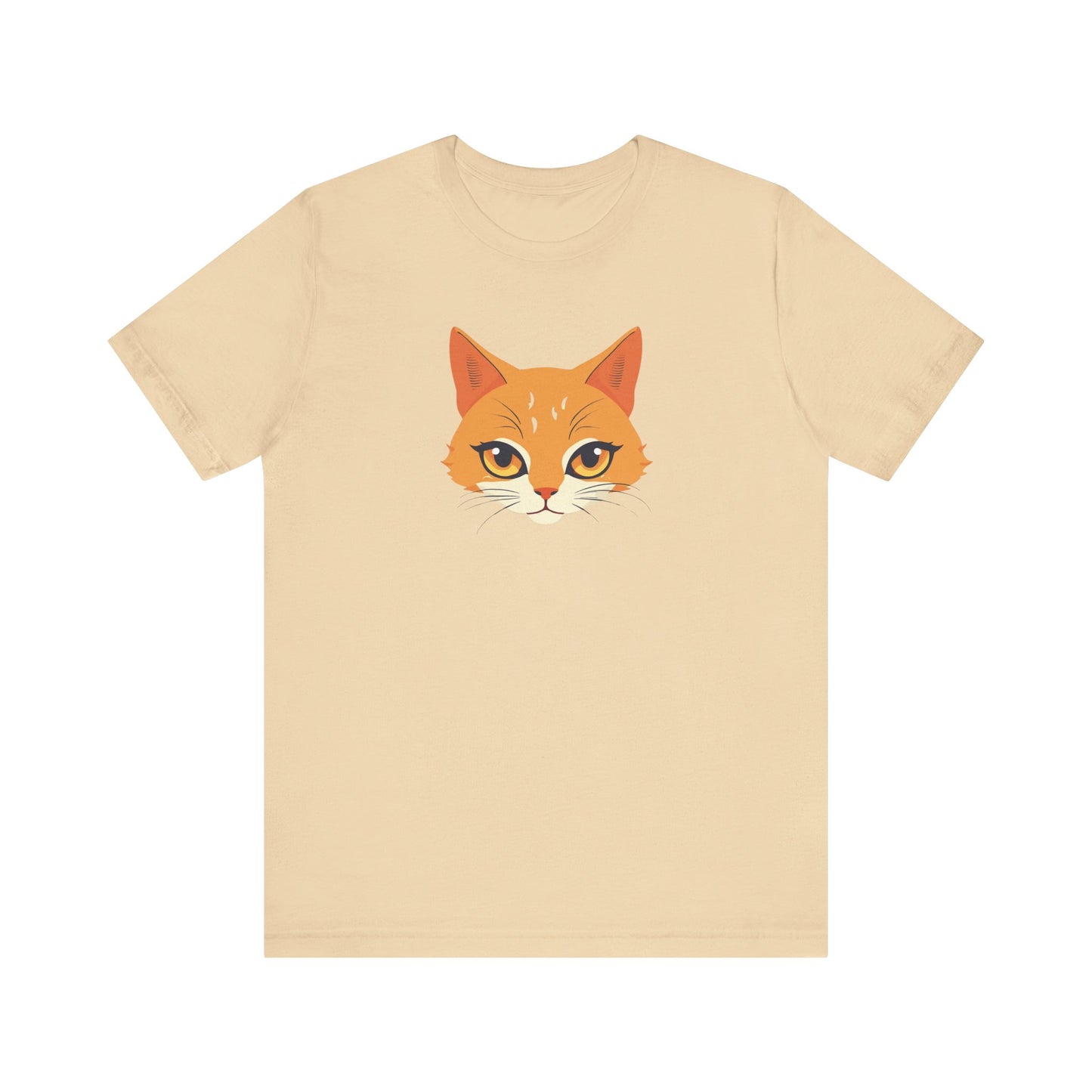 Cute Cat Face T-Shirt Unisex