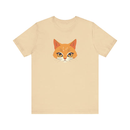 Cute Cat Face T-Shirt Unisex
