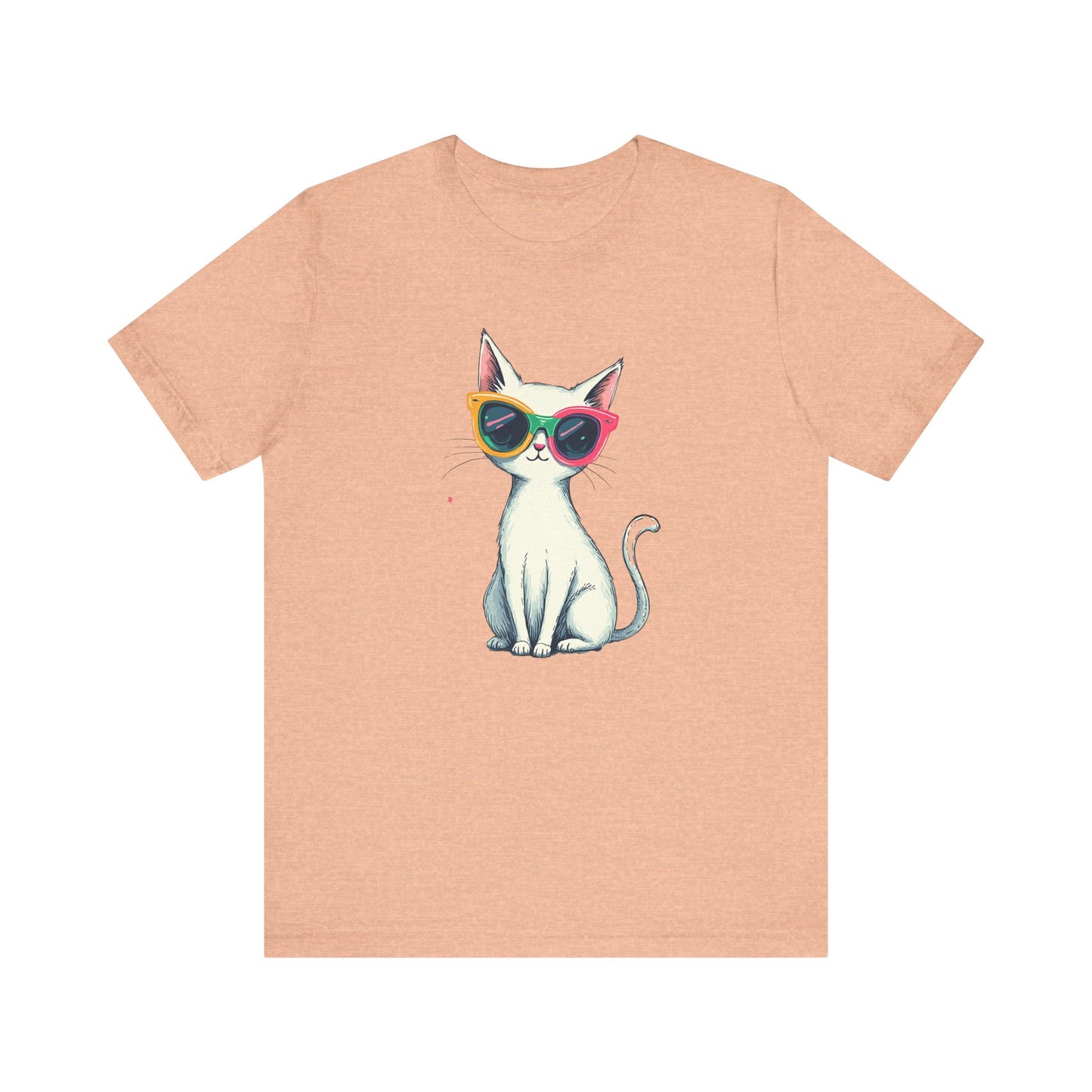 Cute Cat with Sunglasses T-Shirt