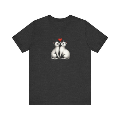Couple T shirt Cats
