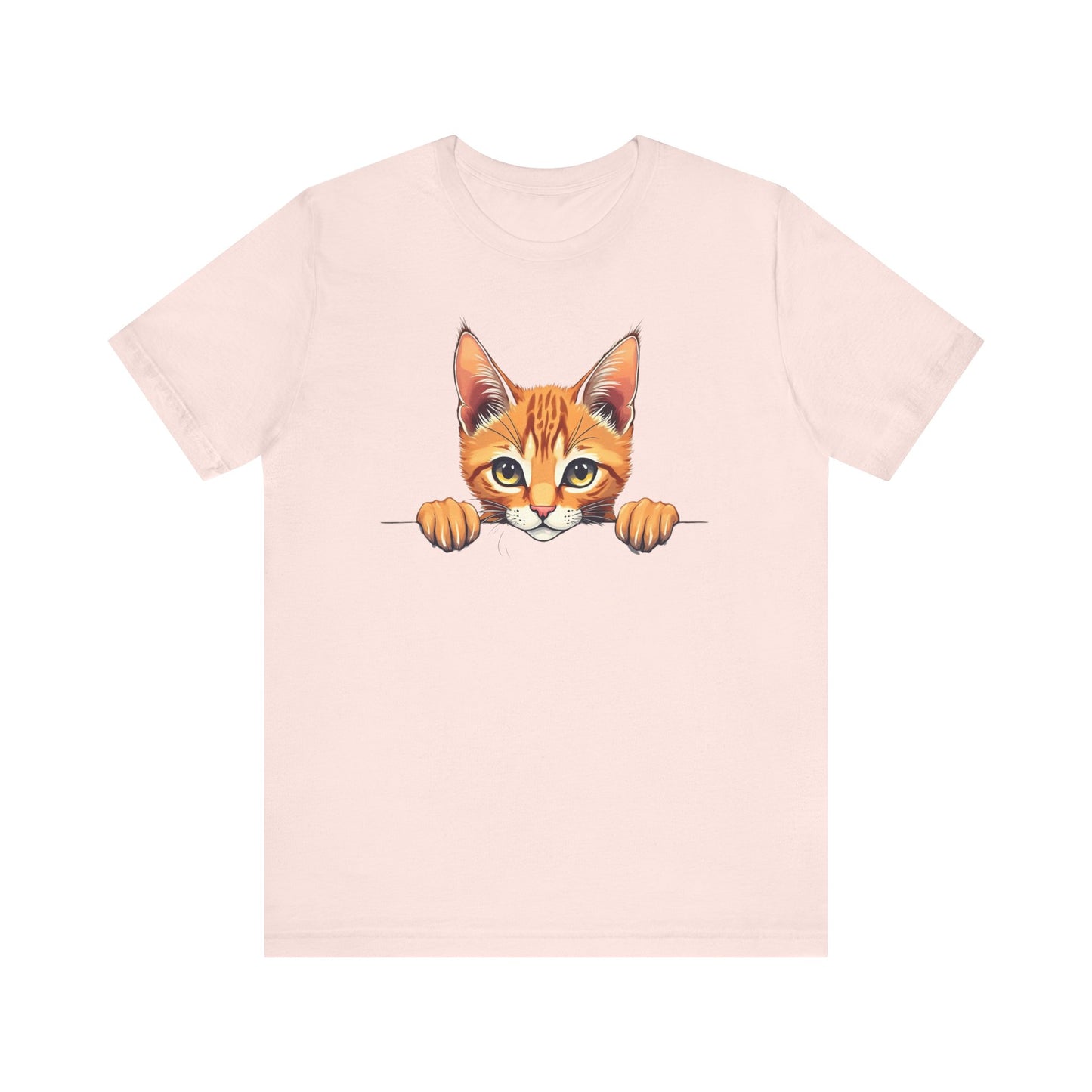 Adorable Kitten Graphic Tee