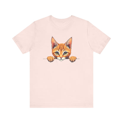 Adorable Kitten Graphic Tee