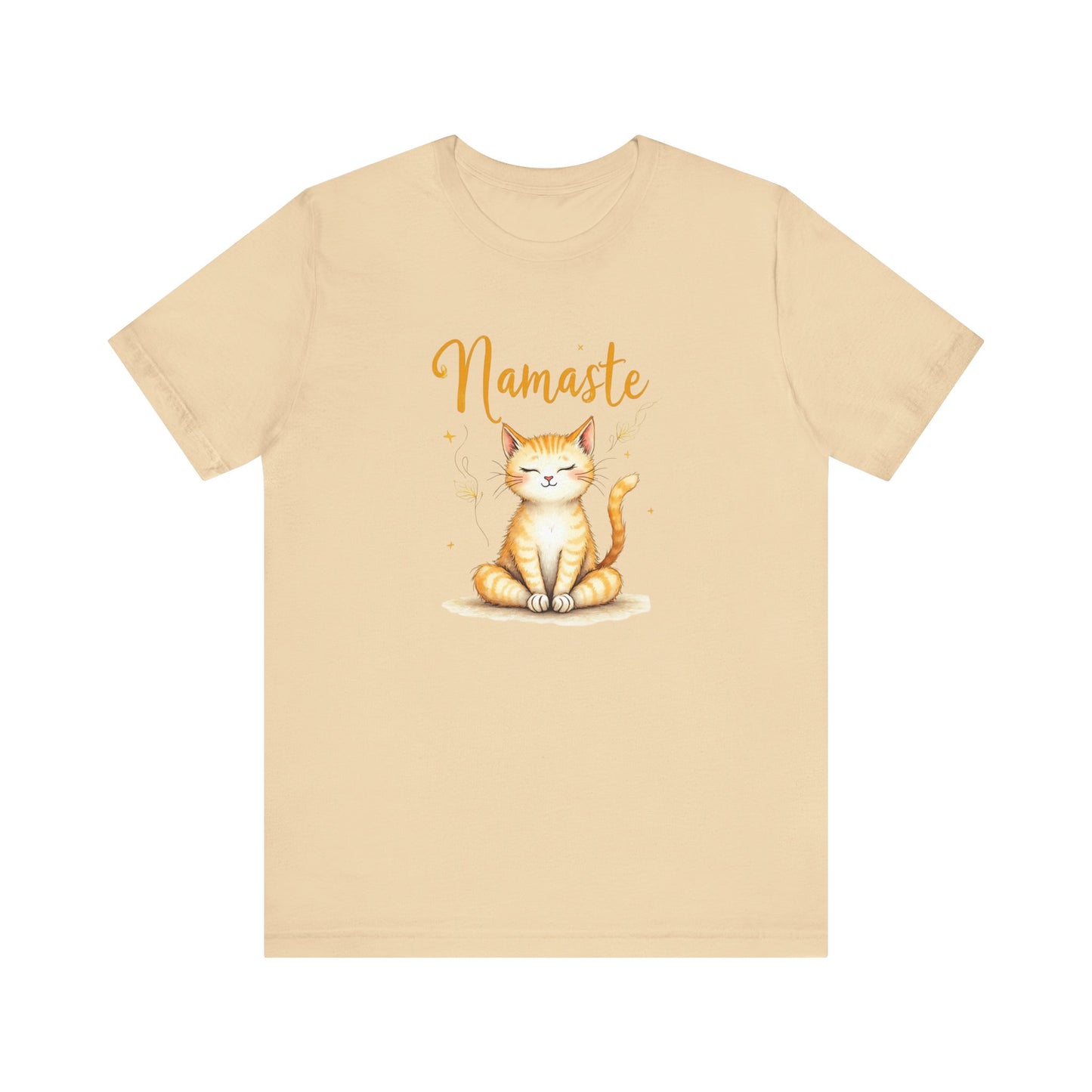 Cute Namaste Cat T-Shirt