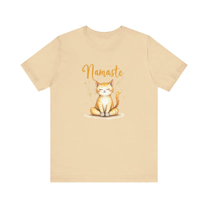 Cute Namaste Cat T-Shirt