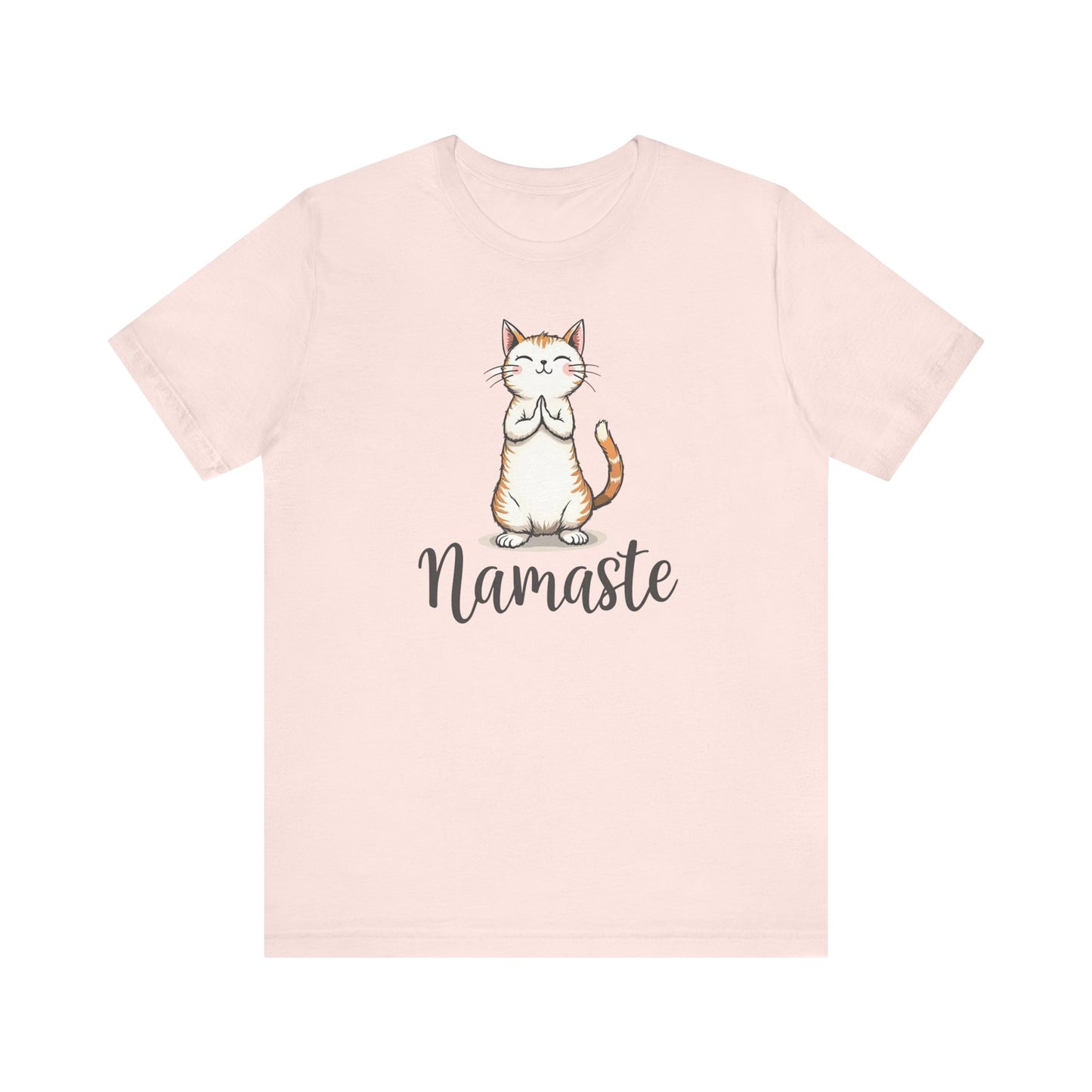 Cat Namaste T-Shirt Unisex