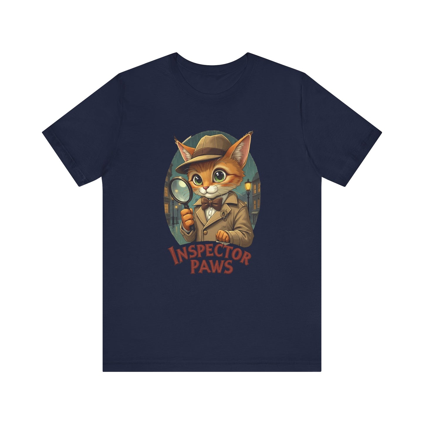 Detective Cat T-Short Unisex