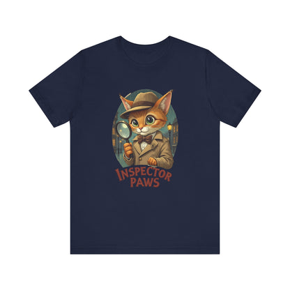 Detective Cat T-Short Unisex