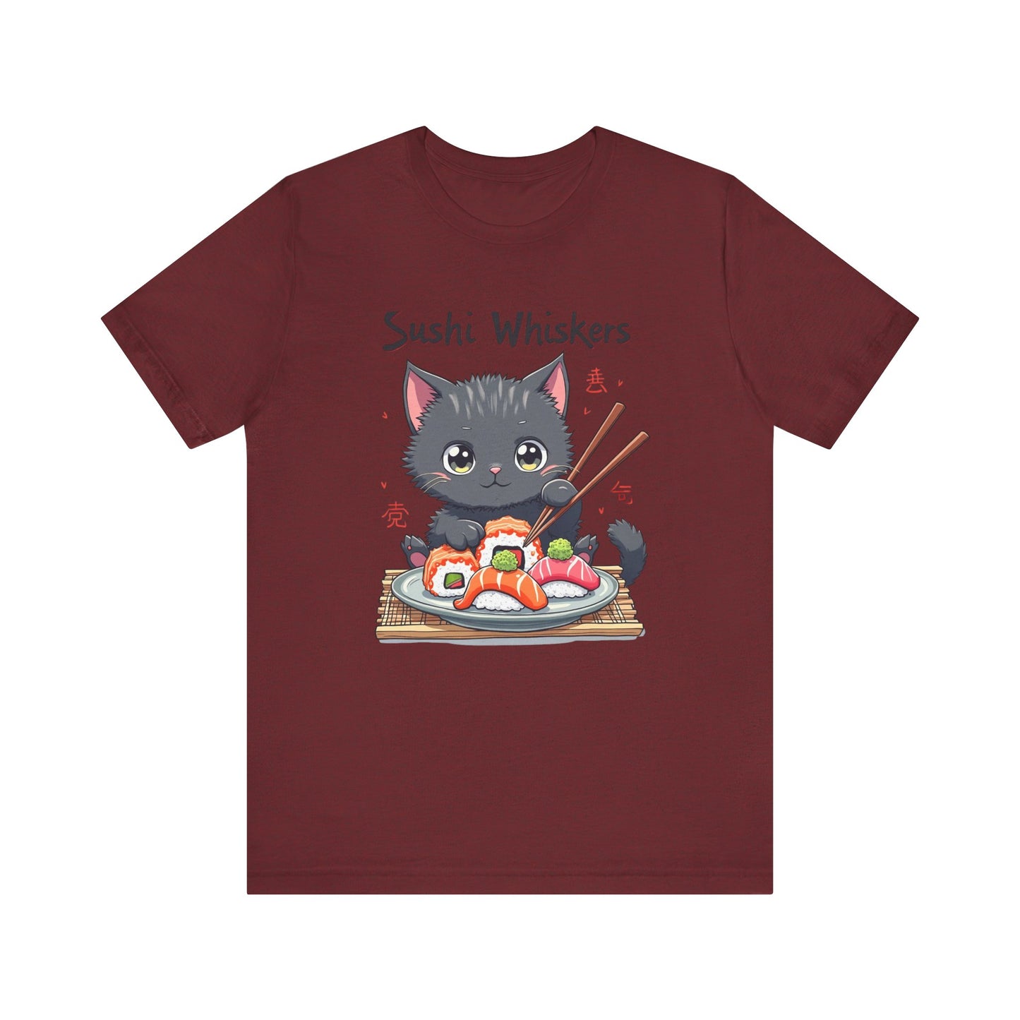 Cat Sushi T-Shirt Unisex