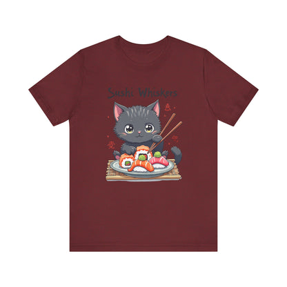 Cat Sushi T-Shirt Unisex
