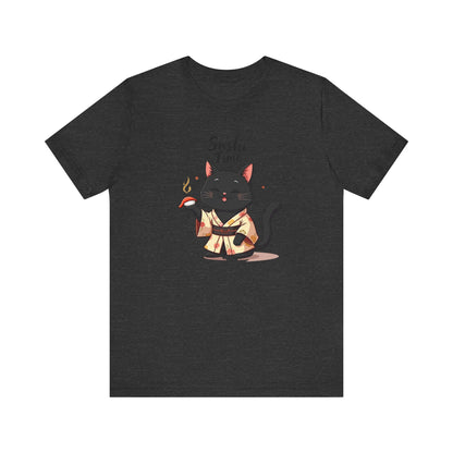 Kawaii Japanese Cat T-Shirt Unisex