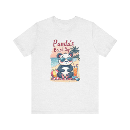 Beach Panda Unisex Tee