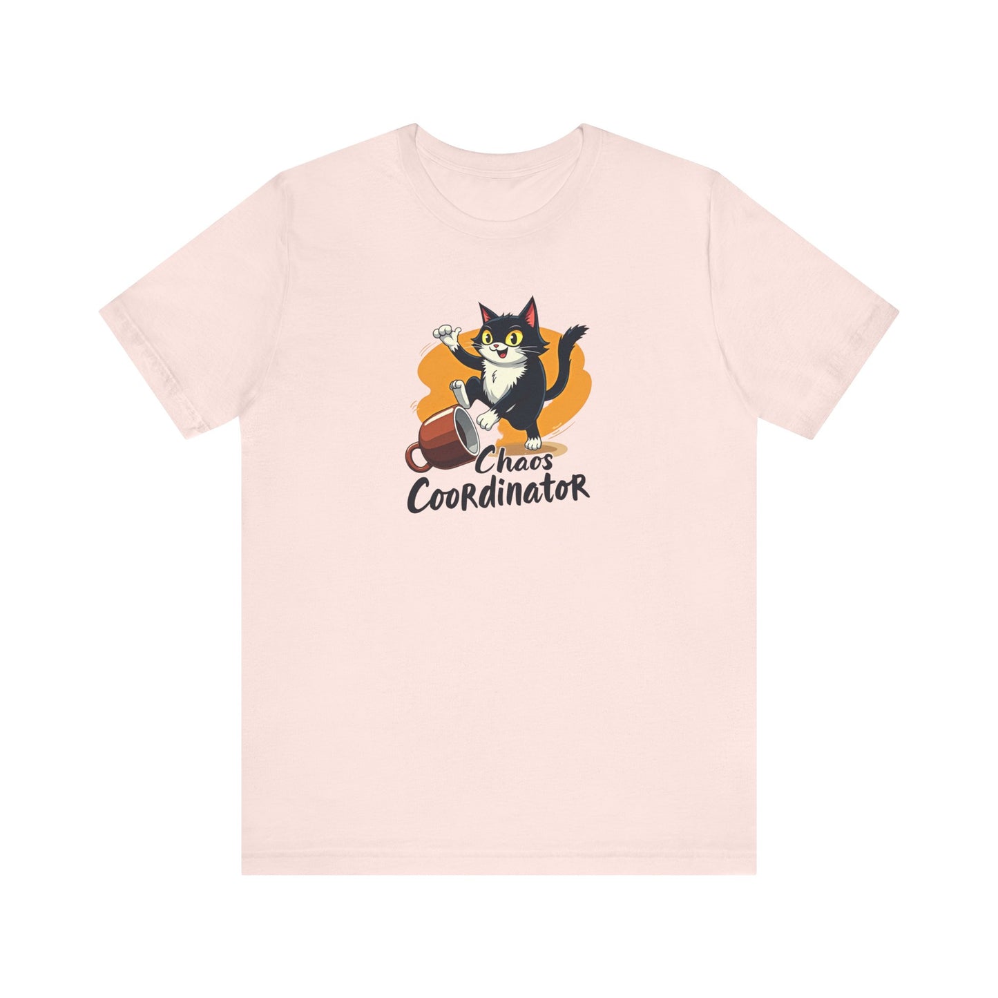 Funny Cat Chaos T-Shirt