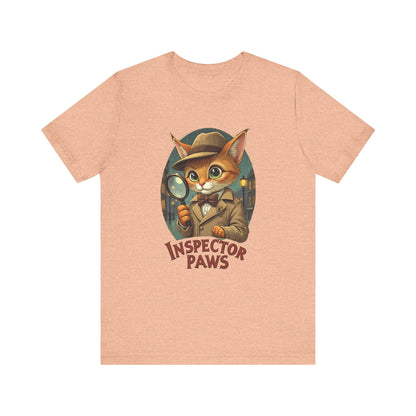 Detective Cat T-Short Unisex