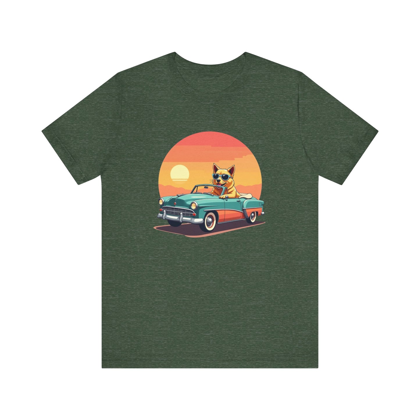 Cool Dog T-Shirt  Unisex