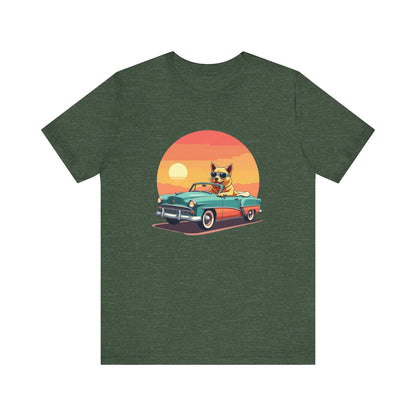 Cool Dog T-Shirt  Unisex