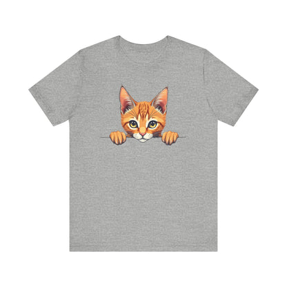 Adorable Kitten Graphic Tee