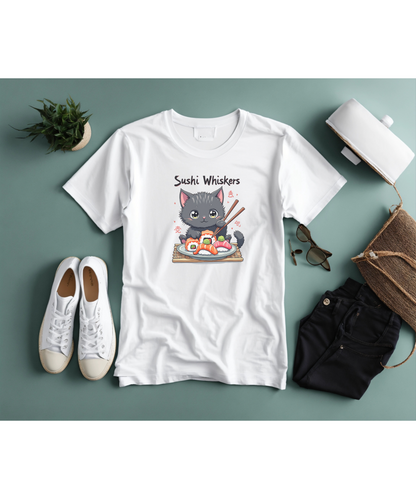 Cat Sushi T-Shirt Unisex