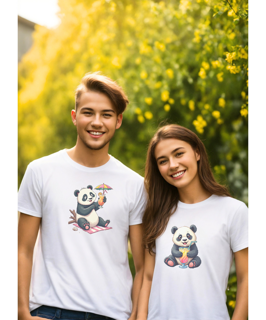Funny Panda Unisex Tee