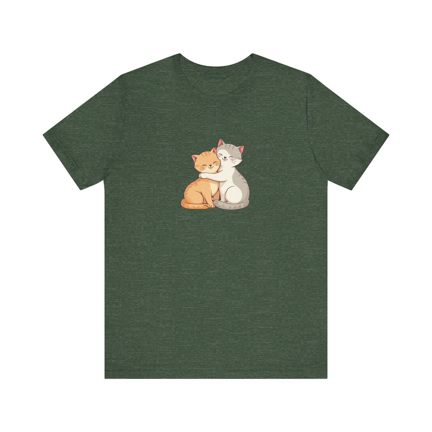 Cute Cuddling Cats T-Shirt