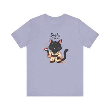 Kawaii Japanese Cat T-Shirt Unisex