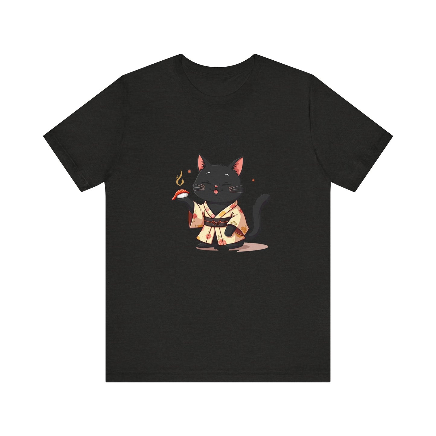 Kawaii Japanese Cat T-Shirt Unisex