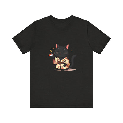 Kawaii Japanese Cat T-Shirt Unisex