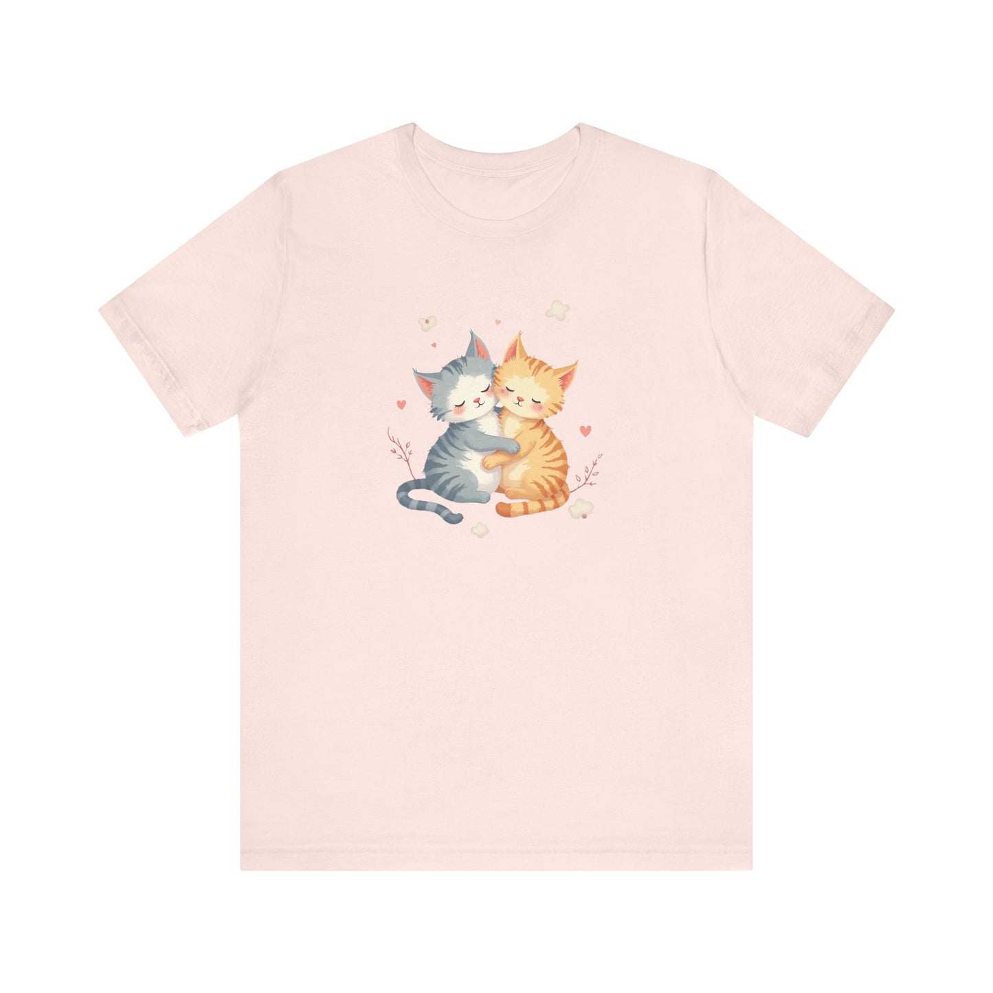Cute Cat Lovers T Shirt