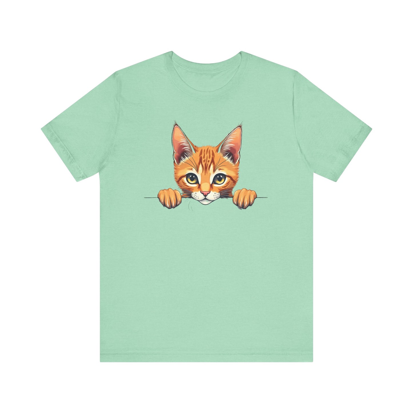 Adorable Kitten Graphic Tee