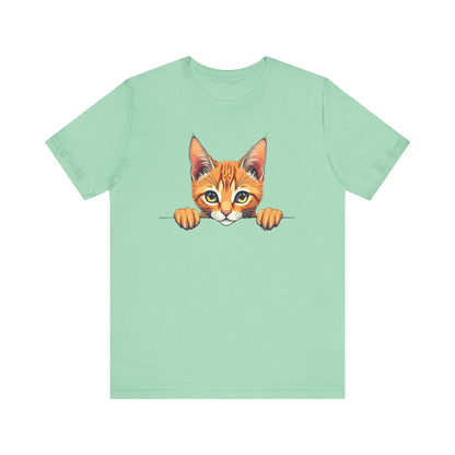 Adorable Kitten Graphic Tee