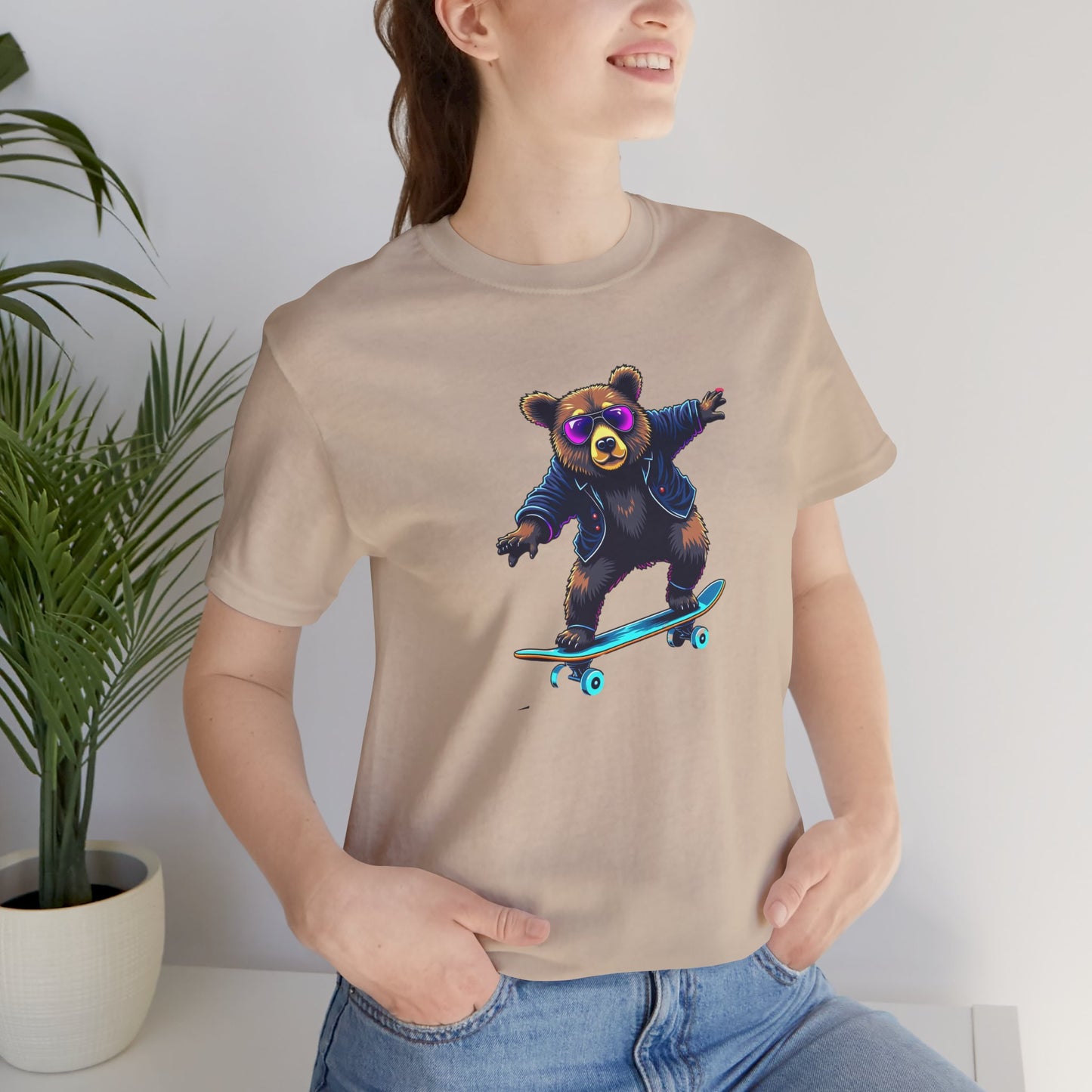 Cool Bear Unisex Tee