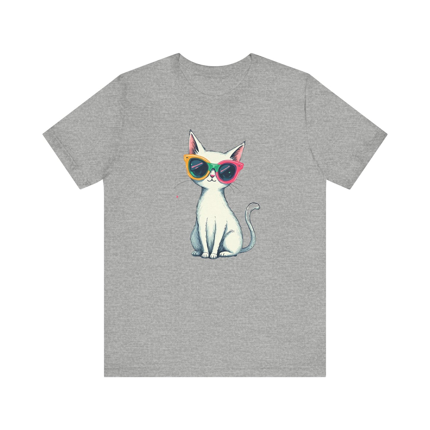 Cute Cat with Sunglasses T-Shirt