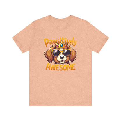 Awesome Dog T-sirt Unisex