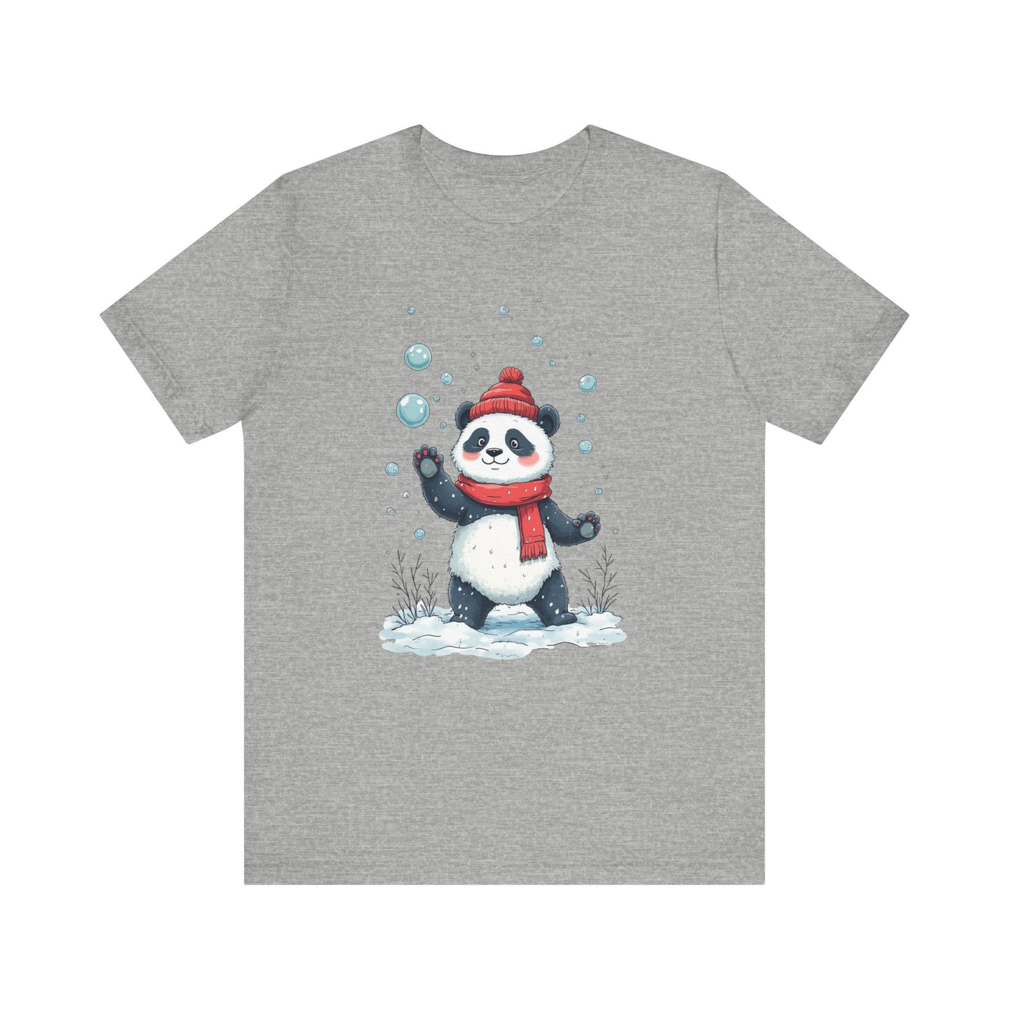 Snow Panda Unisex Tee