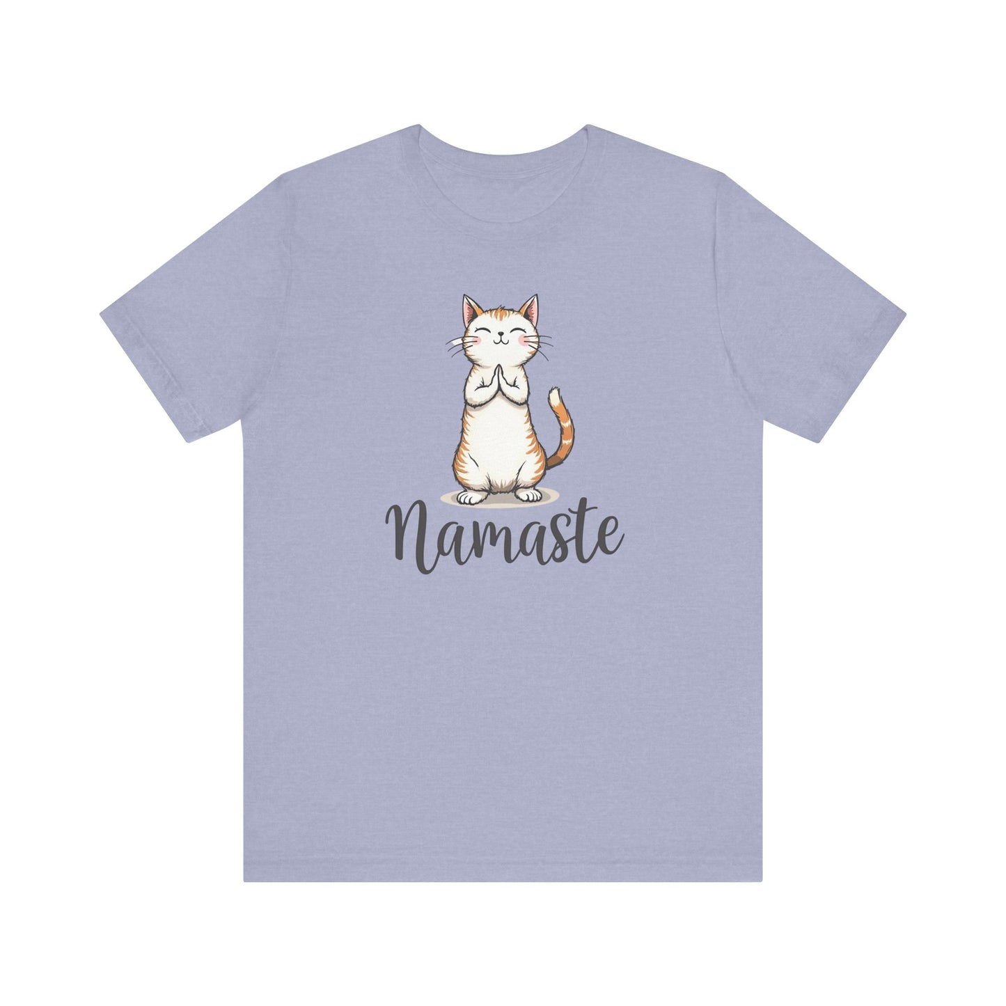 Cat Namaste T-Shirt Unisex