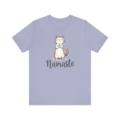 Cat Namaste T-Shirt Unisex