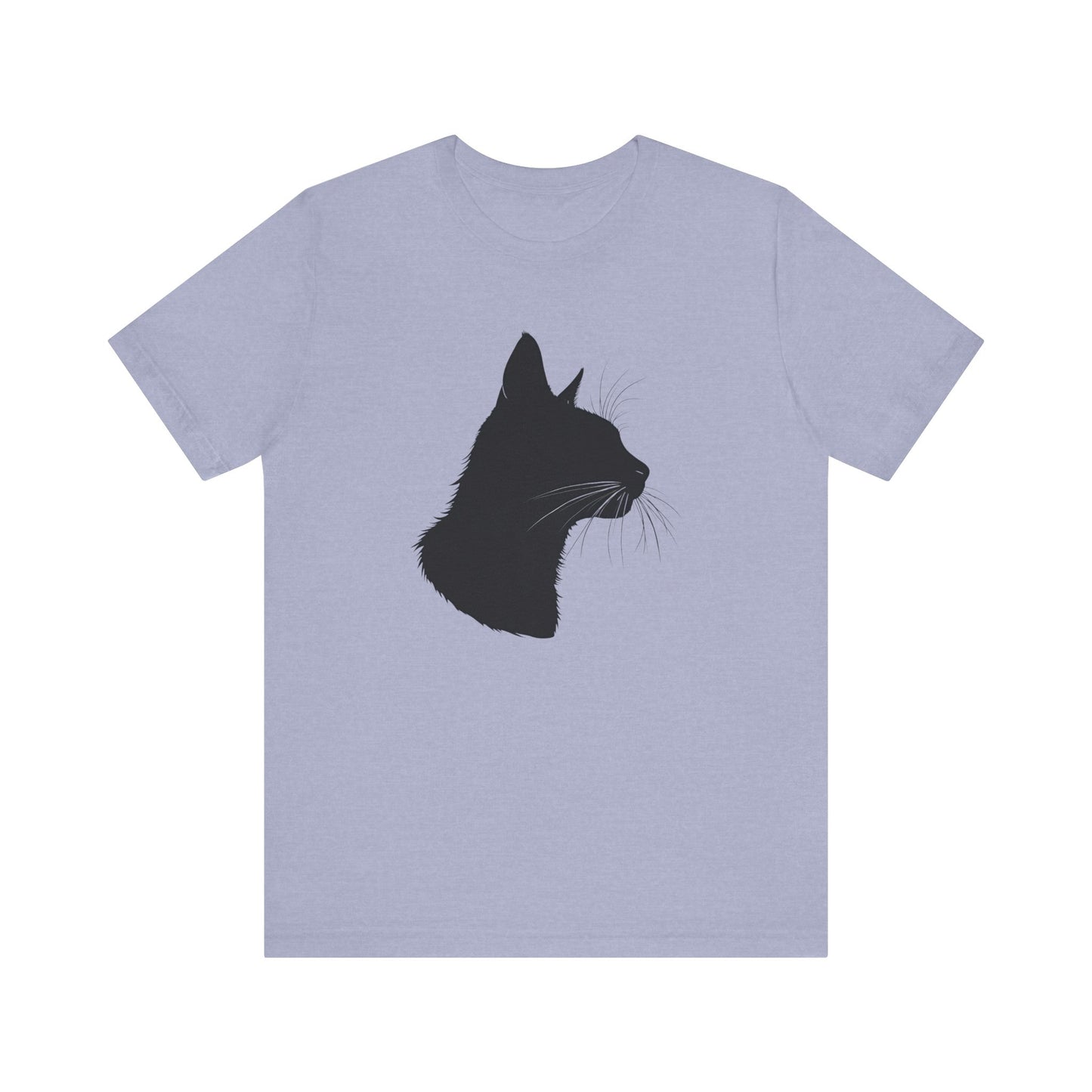 Black Cat Silhouette T-Shirt