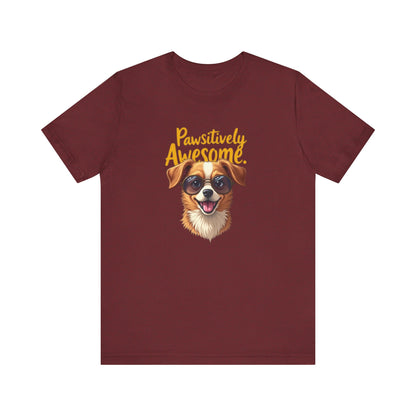 Happy Dog Unisex T-Shirt