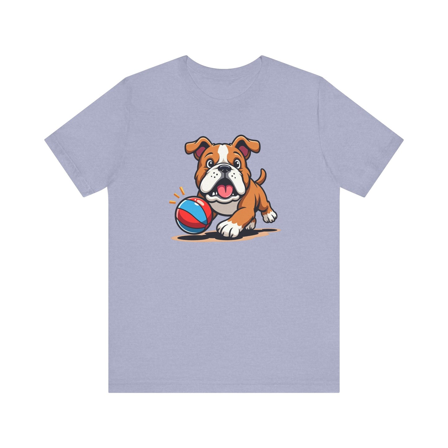 Dog Playing T-Shirt Unisex