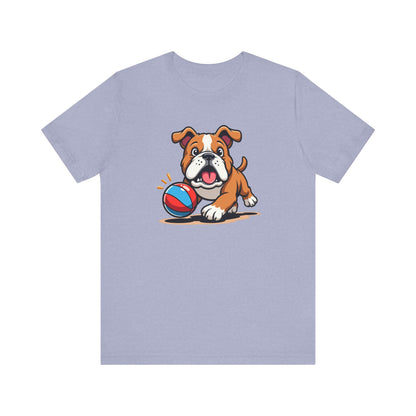 Dog Playing T-Shirt Unisex