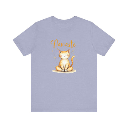 Cute Namaste Cat T-Shirt