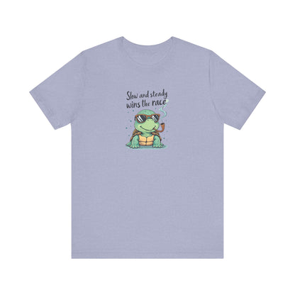 Turtle Cartoon Unisex Tee