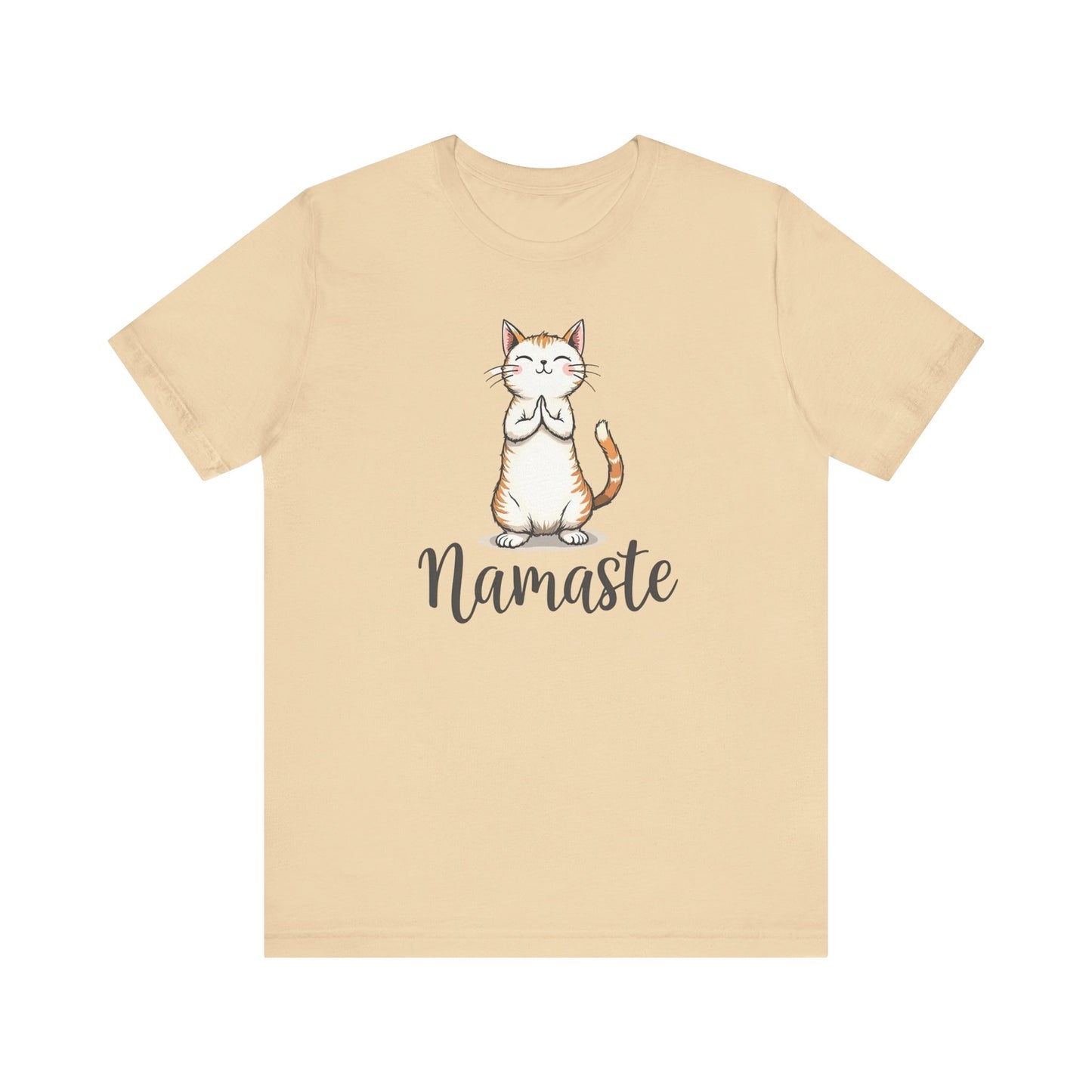 Cat Namaste T-Shirt Unisex