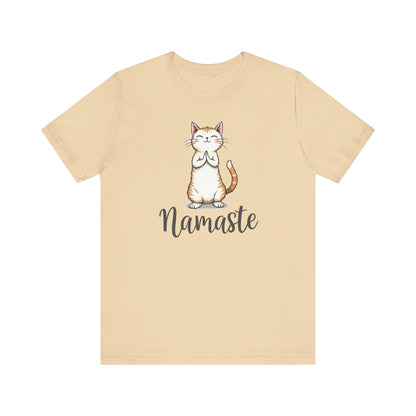Cat Namaste T-Shirt Unisex