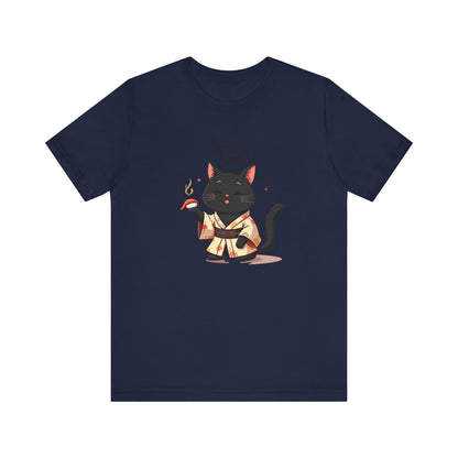 Kawaii Japanese Cat T-Shirt Unisex
