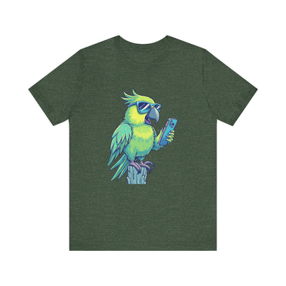 Cool Parrot T-Shirt Unisex